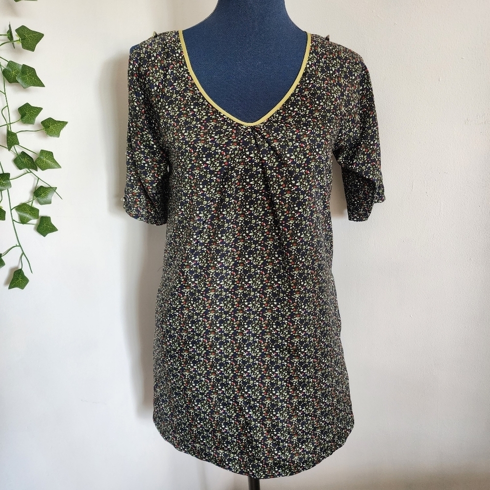 BCBGEneration Cut Out Sleeve Shift Dress with Pockets Size XS